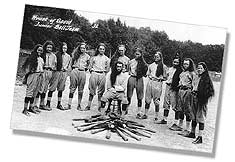 1927-1928 House of David Junior Baseball Team