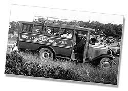 1930 House of David Auto Bus