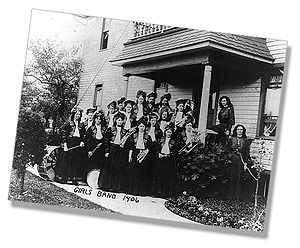 House of David Girls Band