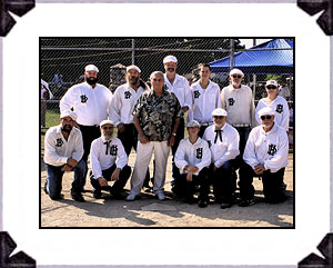 On August 8, 2010, the House of David Echoes were invited to Paw Paw, Michigan to be a part of the village celebration and recognition of its long standing resident and former major league star, Charlie Maxwell. 'Captain' Ron Taylor asked Charlie if he ever played against the great pitcher, Bob Feller. Maxwell grinned and said that he hit his first major league home run off of Feller. He said Feller was one of the greatest to ever pitch and his fast ball was at 91 mph and he got stronger as the game went on. The pitch he hit was a curve that hung a bit too long and he pulled it over the right field wall. In his early eighties, Charlie looks great, has good health and a great memory. We were honored to meet this great part of American base ball history.