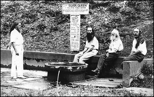 Israelite Brothers at Eastman Springs, 1945