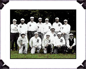 Our most recent team portrait of all 14 players. That's right 14.