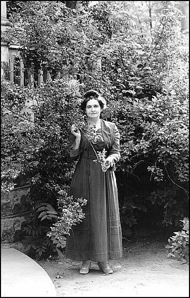 Mary Purnell, circa 1920