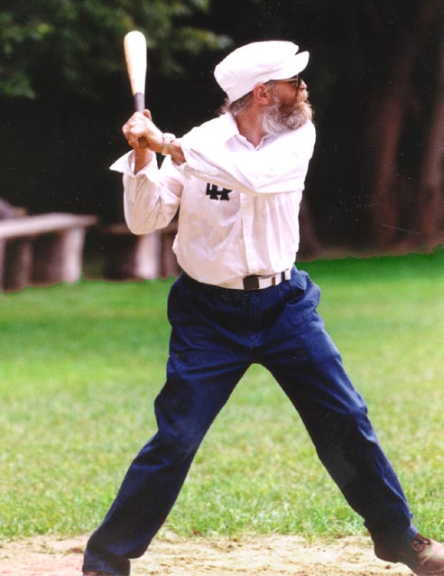 Captain Taylor, first base man, member of the Israelite community and trying to do John Tucker's job.