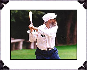 Captain Taylor, first base man, member of the Israelite community and trying to do John Tucker's job