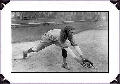 John R. Tucker, first baseman, set an unofficial record for put-outs at firstbase in one game; 23. One of the greatest Israelite athletes, and a great showman on the diamond, a show all by himself. 