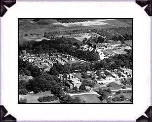 Aerial View of Mary�s City Of David In 1937