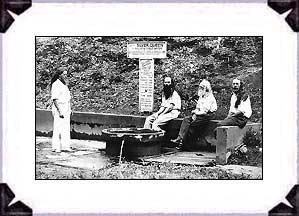 Israelite Brothers at Eastman Springs, 1945