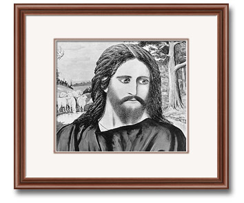 Jesus the Good Shepherd, By Benjamin Purnell