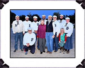 Miss Bangor 1937 with the House of David Nine, 2011.
