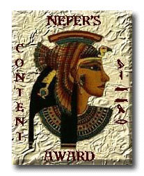 *Nefer's Content* Award