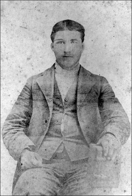 Benjamin Franklin Purnell, 1885, age 24