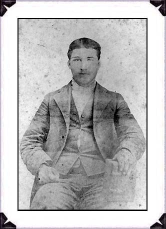 Benjamin Franklin Purnell, 1885, age 24