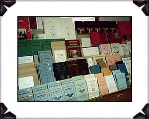 The giftshop literature display includes printed materials covering the inspirational writings from Jane Leade's, Ascent to the Mount of Vision, 1699, through the most recent publications from England on the life of Joanna Southcott. The Panacean Society (Southcott, England), New and Latter House of Israel, (James Jezreel, England and Washington State), the Christian Israelite Church (John Wroe, Sydney), and the colony's printed materials are all available. Many publications are free pamphlets, while other selections are priced volumes. It represents the largest collection of published materials, inclusive of the most notable congregations of the Christian-Israelite movement, for sale in the world. Many tour groups that visit are amazed at the deep religious roots that span over 3 1/2 centuries and have influenced a number of renown religious congregations of today's Christianity.