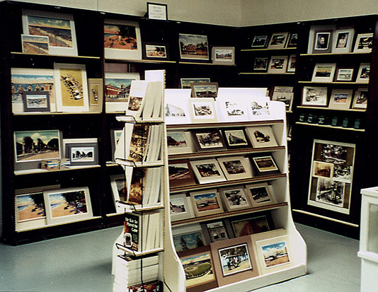 The Museum Gift Shop is filled with an array of unique items from the Israelite community -- that you cannot find anywhere else.