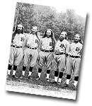 1927 House of David traveling `all-stars` team.