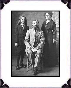 Albert and Louis Baushke were residents of Benton Harbor, Michigan in 1902, and carriage makers by trade. In their down town Benton Harbor factory, they assembled one of America`s earliest, if not very first automobiles. The Baushke brothers were also members of the sixth Church, the New and Latter House of Israel, in England, awaiting the `sounding` of the Seventh messenger. They were heads of the local nine believers in James Jezreel`s message, that constituted the doctrine of the church, which contained prophetic passages in reference to the coming seventh. The Baushke brothers accepted the Purnells as the seventh upon reading their manuscript, the Star of Bethlehem, in 1902. When they received word from Mary and Benjamin that Benton Harbor was the chosen location for the actual home of the Seventh Church, the Israelite House of David, they were elated as well as very humbled. The Baushke`s would scout out agricultural properties to rent or purchase for the new home of the Church, they would send $500.00 to Fostoria, Ohio, for the gathering there to journey to Benton Harbor in the early Spring of 1903, and they would sell their portion of the business to the other family members, donate properties and $10,000.00 to the new beginning at Benton Harbor on Britain Avenue.