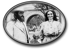 Israelite House of David Co-Founders: Ben and Mary Purnell